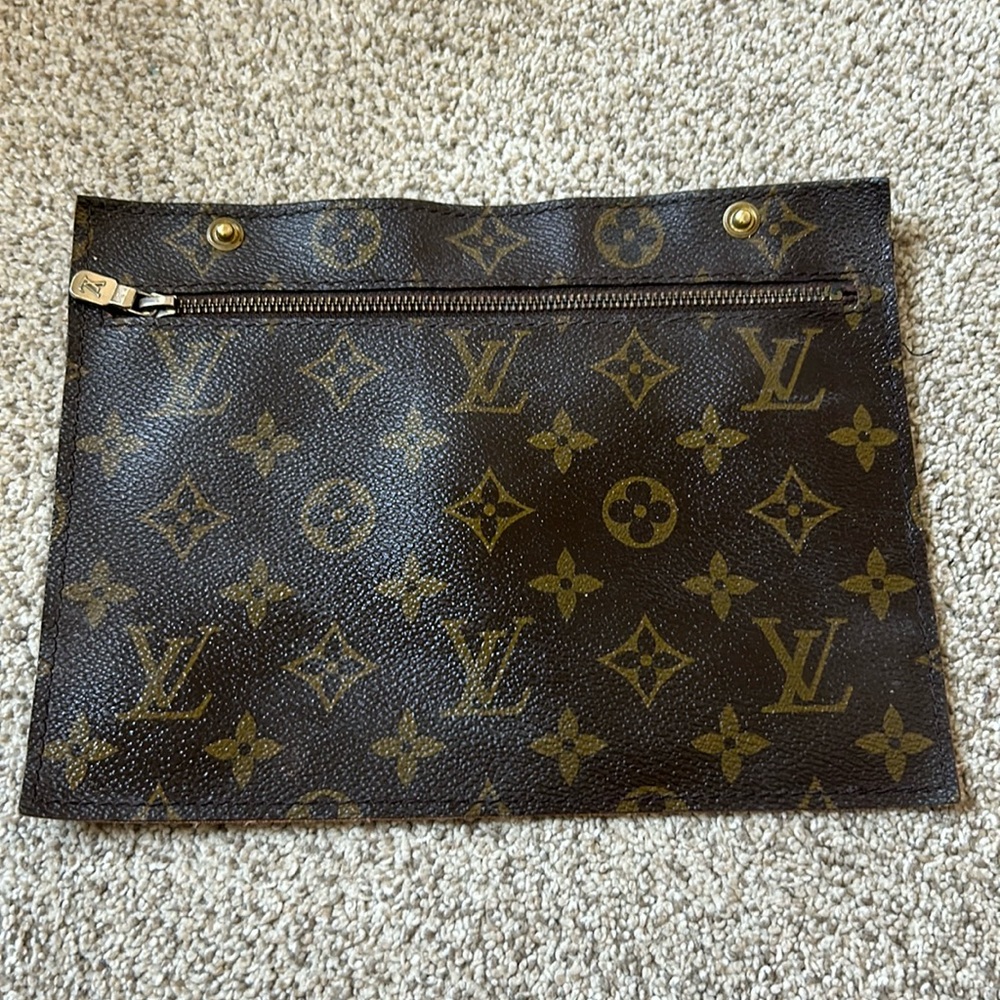 Louis Vuitton Randonee Monogram Canvas Pouch